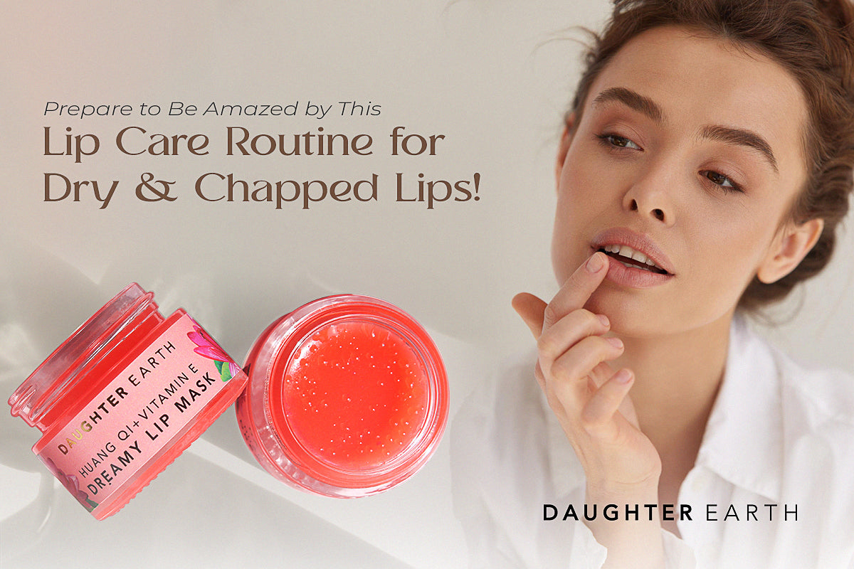 Prepare to Be Amazed by This Lip Care Routine for Dry and Chapped Lips!