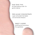 AHA. BHA. PHA Exfoliating Cleanser