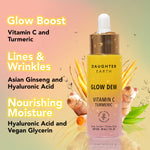 Dreamy Drops Serum Trio - Vitamin C Serum + Niacinamide Serum + Hyaluronic Acid Serum