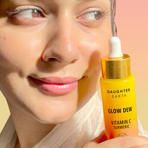 Glow Dew - 20% Vitamin C with Ginseng + Turmeric Serum