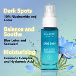 Spot Shot - 10% Niacinamide Serum with Blue Lotus + Ceramides