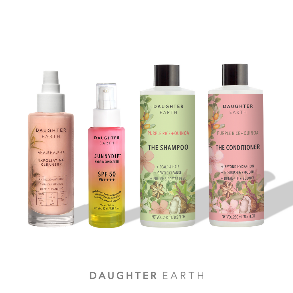 The Face and Hair Essentials