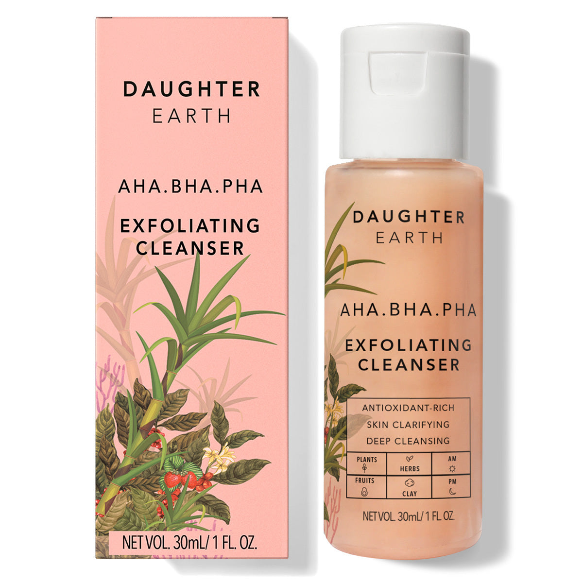 AHA BHA PHA Exfoliating Cleanser