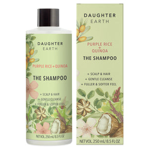 Purple Rice + Quinoa The Shampoo & The Conditioner