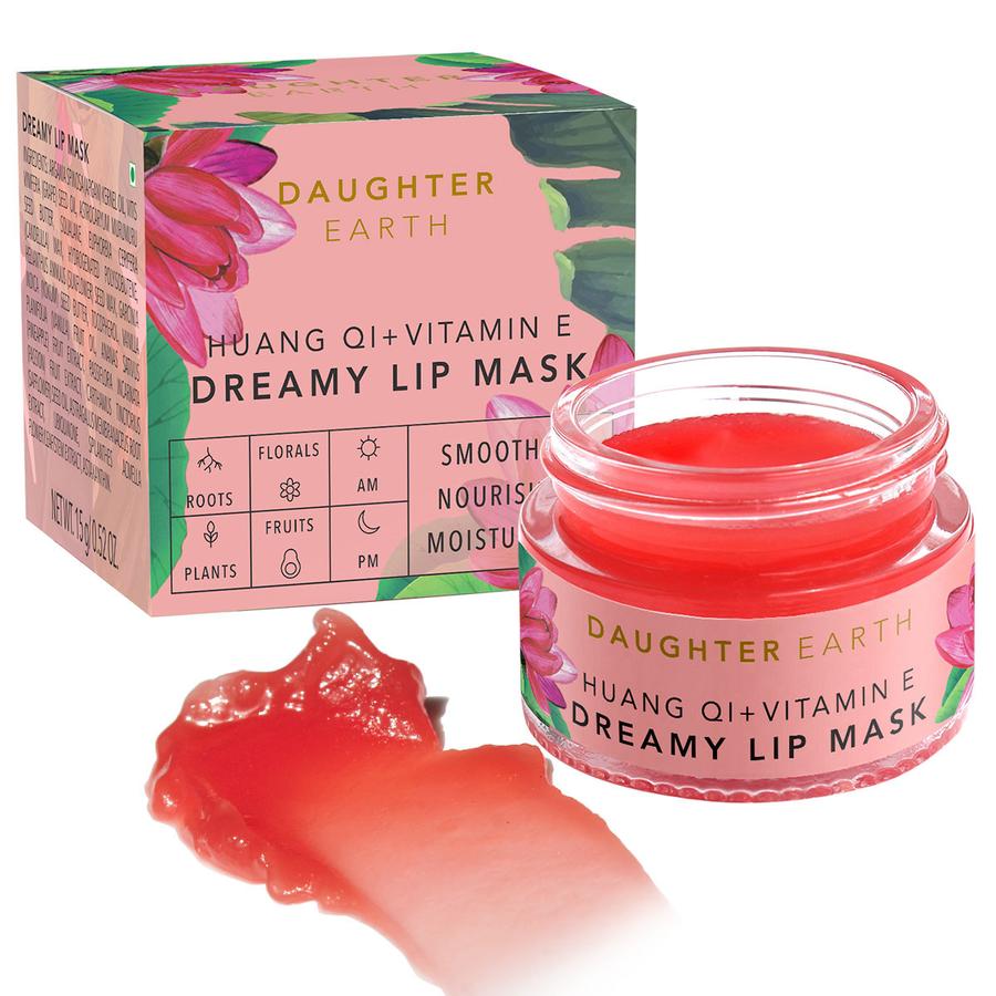 Dreamy Lip Mask and Hemp + Vitamin E Purifying Mask