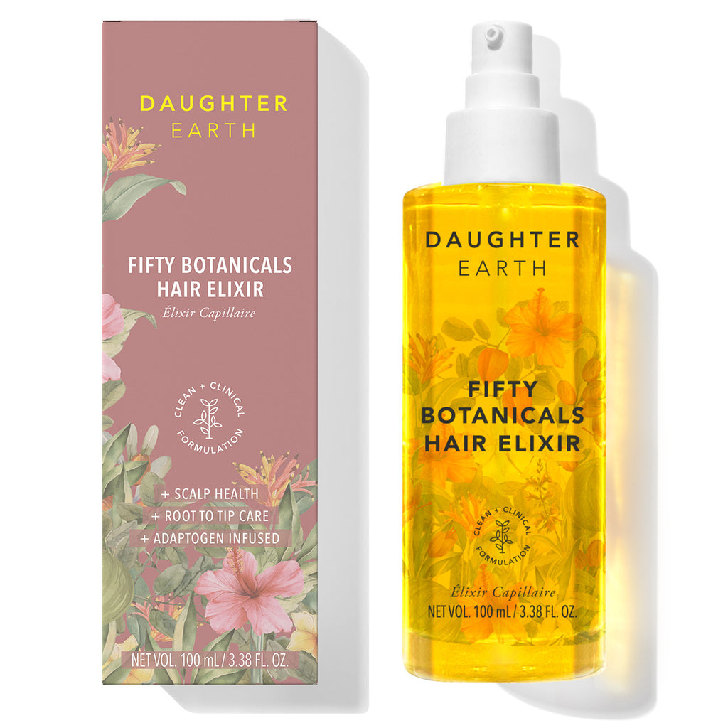 Daughter Earth Fifty Botanical Hair Elixir