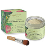 Dreamy Lip Mask and Hemp + Vitamin E Purifying Mask