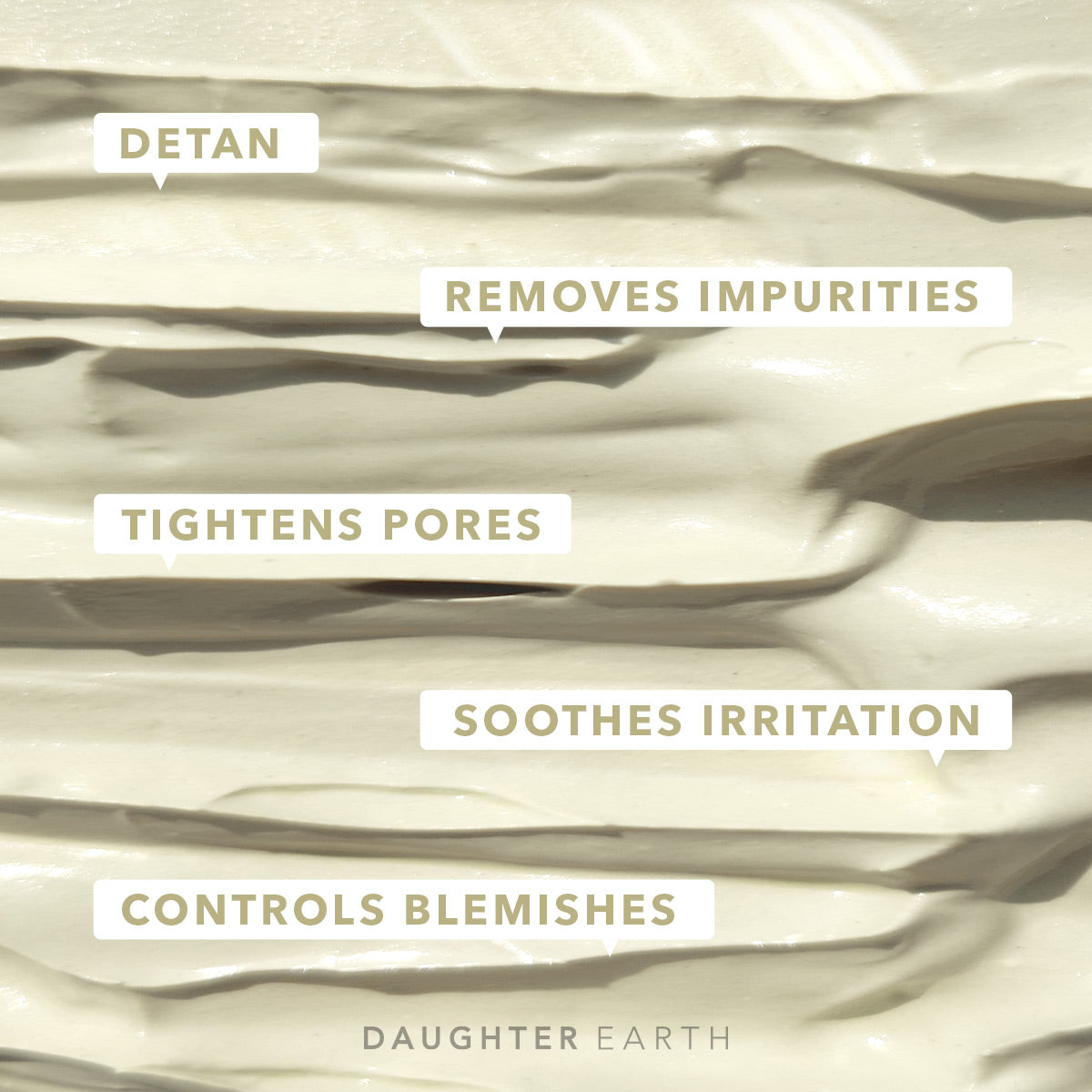 Daughter Earth Hemp + Vitamin E Purifying Mask