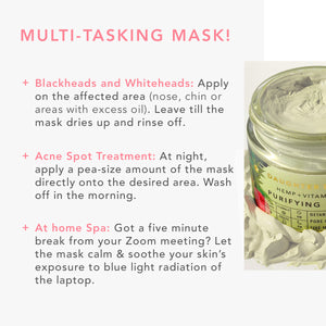Daughter Earth Hemp + Vitamin E Purifying Mask