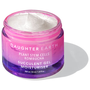 Succulent Gel Moisturiser with Kombucha Essence + Plant Stem Cell Extracts