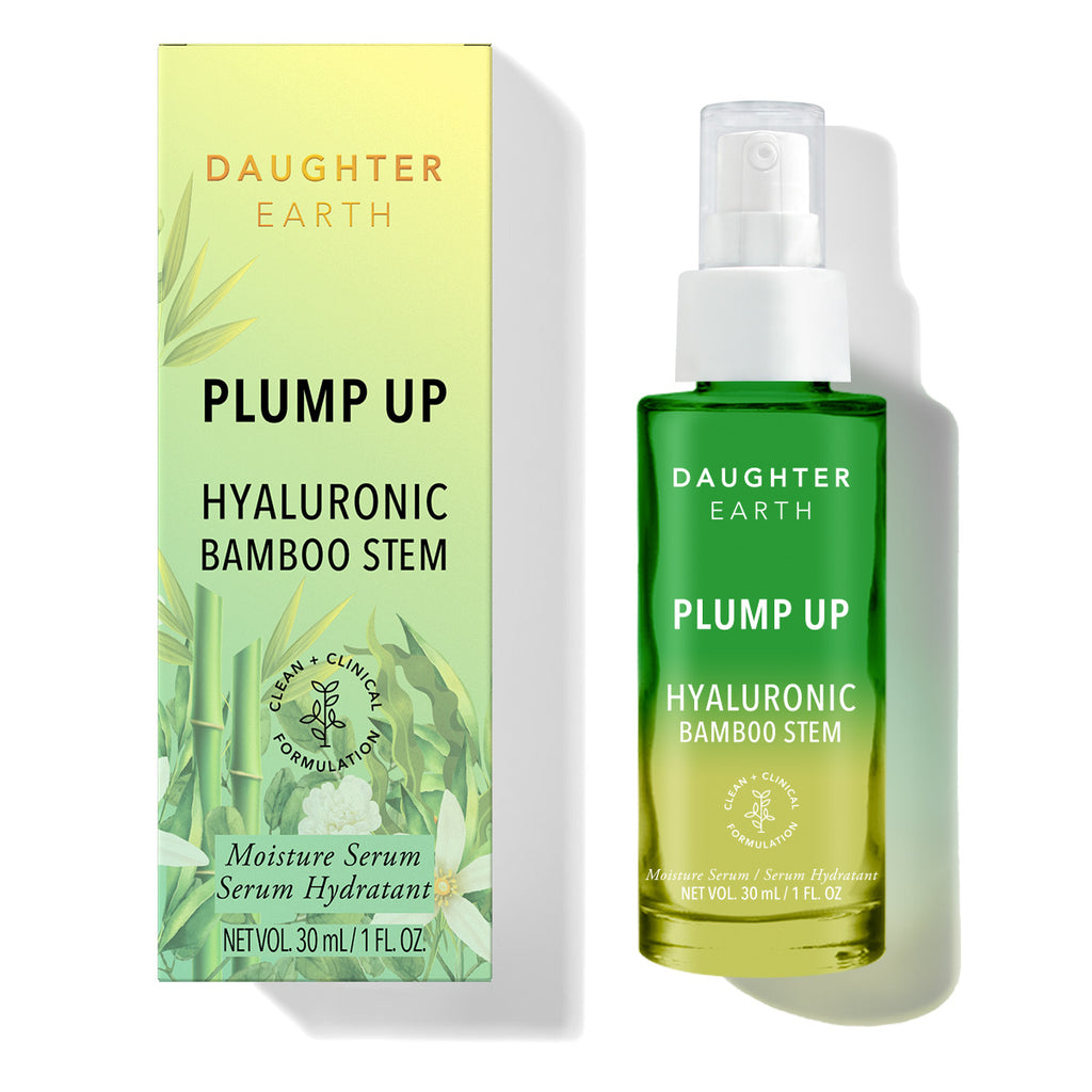 Plump Up - Hyaluronic Acid Serum with Bamboo Shoots and Tremella