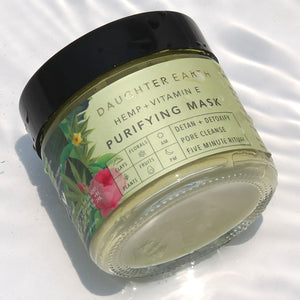 Daughter Earth Hemp + Vitamin E Purifying Mask
