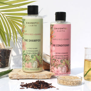 OH Shampoo & Conditioner - Coconut & Quinoa – 100 ml