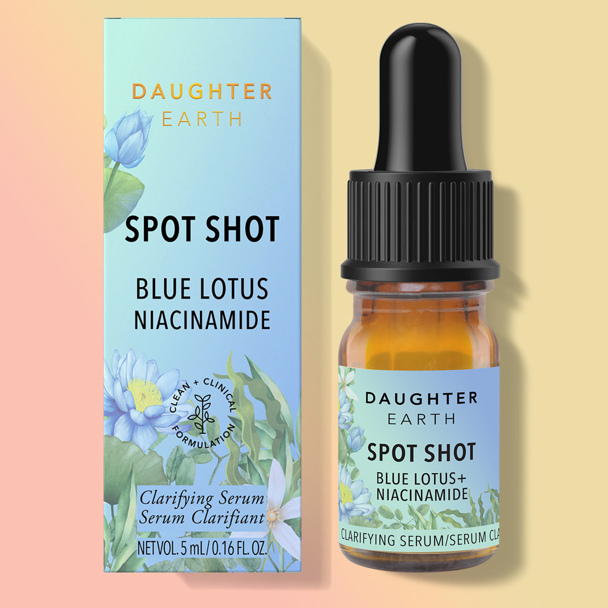Spot Shot - Blue Lotus Niacinamide Serum - Mini